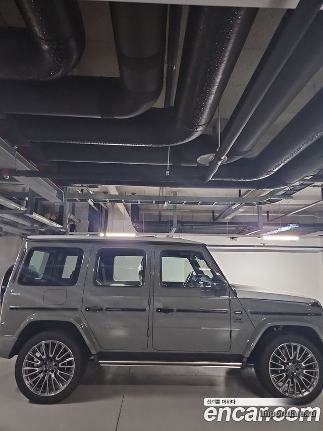 Mercedes-Benz G-Class сзади