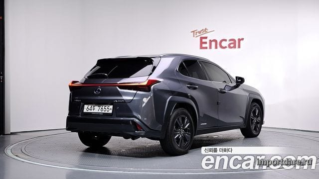 LEXUS UX250H 2019 — 96 709 км, серый, Корея — под ключ — фото 2