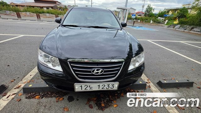 HYUNDAI SONATA TRANSFORM 2010 — 120 500 км, чёрный, Корея — под ключ — фото 3