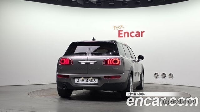 MINI COOPER CLUBMAN 2018 — 128 738 км, серый, Корея — под ключ — фото 4