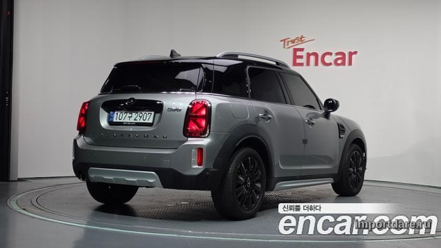 MINI COOPER COUNTRYMAN 2024 — 23 952 км, серебристо-серый, Корея — под ключ — фото 2
