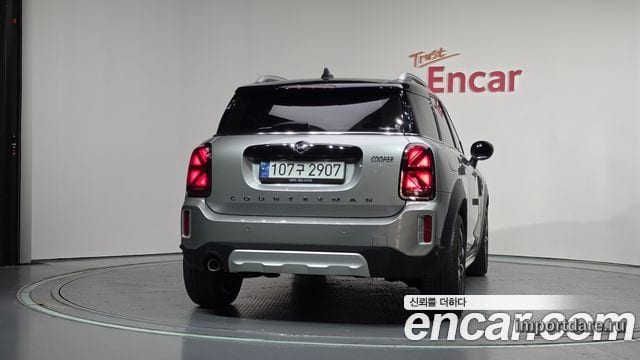 MINI COOPER COUNTRYMAN 2024 — 23 952 км, серебристо-серый, Корея — под ключ — фото 4
