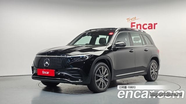 Mercedes-Benz EQB X243 2026