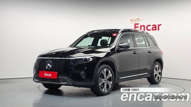 Mercedes-Benz EQB X243 2026