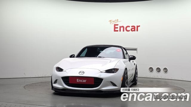 MAZDA MX-5 MIATA 2019 — 28 790 км, белый, Корея — под ключ — фото 3