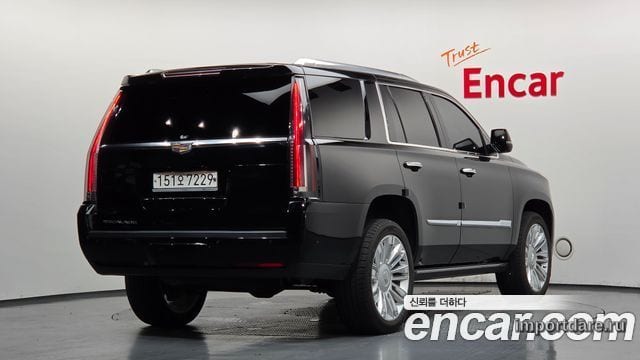 CADILLAC ESCALADE 2020 — 43 674 км, чёрный, Корея — под ключ — фото 2