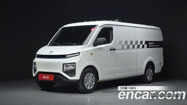 Geely SE-A2 Van 2023