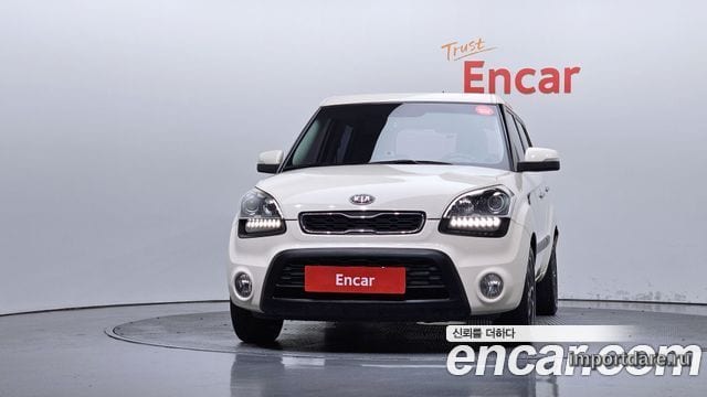 KIA SOUL 2012 — 87 891 км, белый-перламутр, Корея — под ключ — фото 3