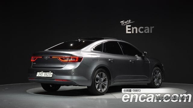 Renault Korea SM6 2019
