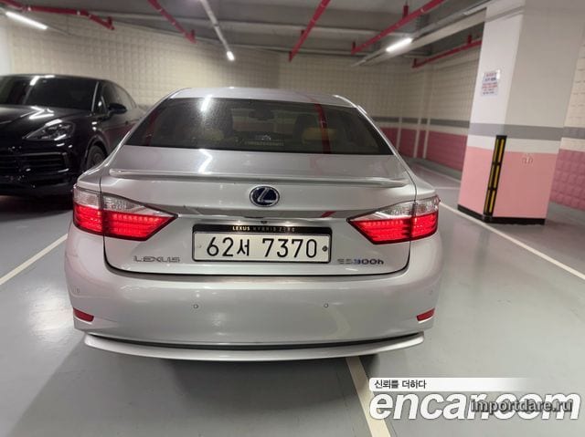 LEXUS ES300H 2015 — 248 120 км, серебристый, Корея — под ключ — фото 2
