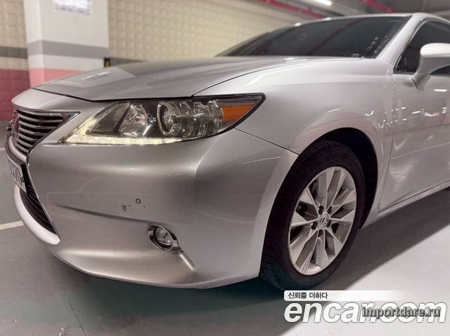 LEXUS ES300H 2015 — 248 120 км, серебристый, Корея — под ключ — фото 3