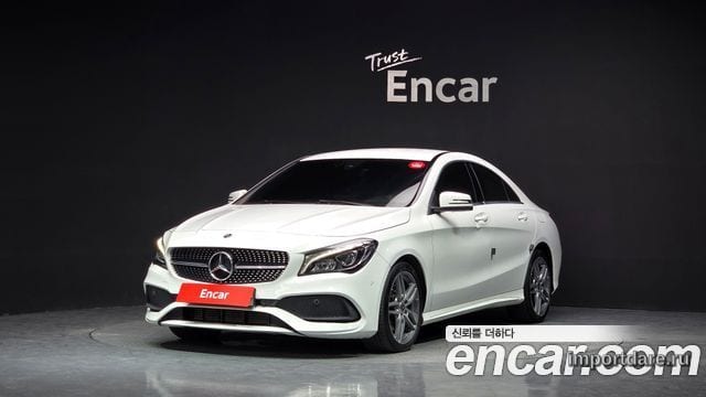 Mercedes-Benz CLA-Class C117 2018