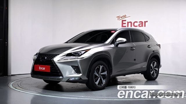 LEXUS NX300H 2020 — 48 384 км, светло-золотистый, Корея — под ключ — фото 1
