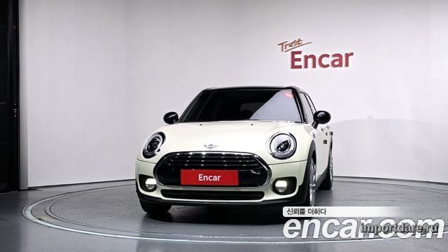 MINI COOPER CLUBMAN 2019 — 43 823 км, белый-перламутр, Корея — под ключ — фото 3