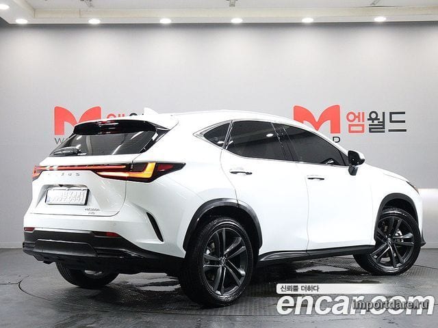 Lexus Nx интерьер