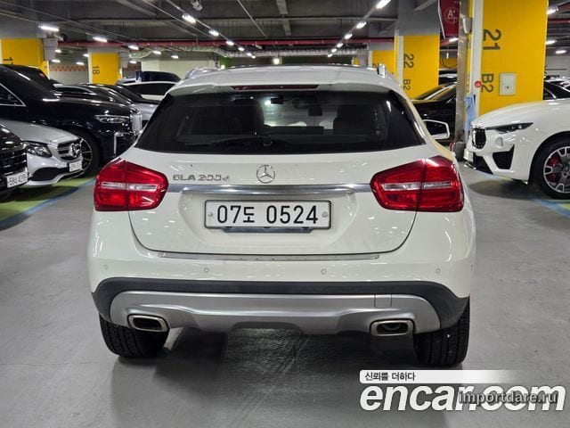 MERCEDES-BENZ GLA-CLASS X156 2016 — 49 791 км, белый, Корея — под ключ — фото 3