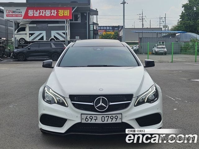 Mercedes-Benz E-Class W212 2016