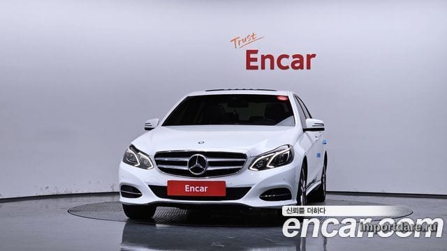 MERCEDES-BENZ E-CLASS W212 2014 — 190 843 км, белый, Корея — под ключ — фото 3
