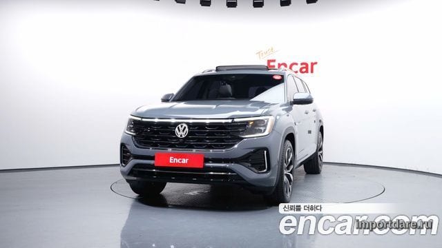Volkswagen Atlas интерьер