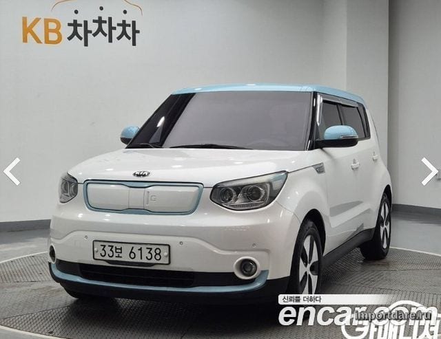 KIA SOUL 2015 — 288 697 км, белый, Корея — под ключ — фото 1