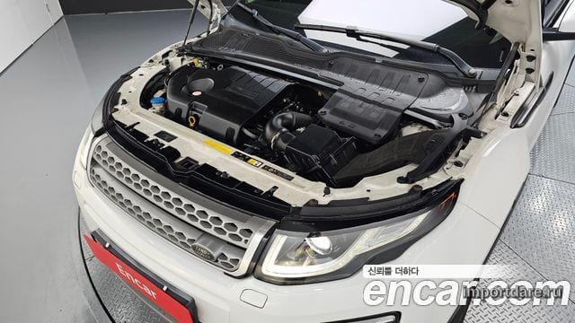 LAND ROVER RANGE ROVER EVOQUE 2017 — 71 506 км, белый, Корея — под ключ — фото 6