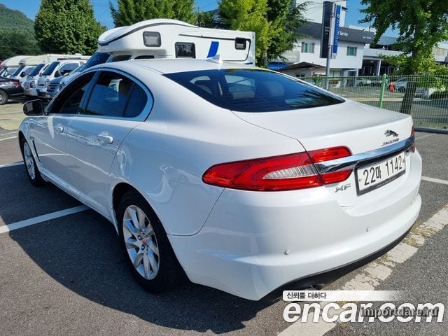 JAGUAR NEW XF 2015 — 91 445 км, белый, Корея — под ключ — фото 4