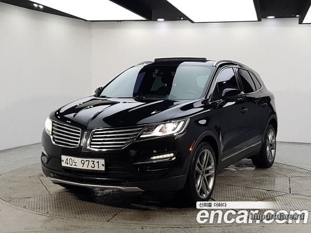 LINCOLN MKC 2015 — 129 900 км, чёрный, Корея — под ключ — фото 1