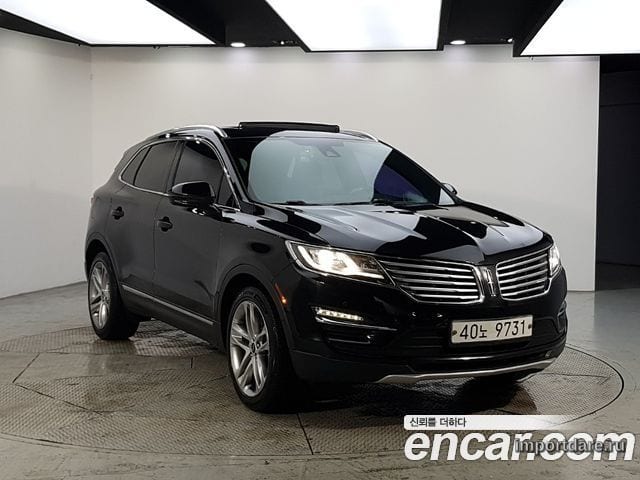 LINCOLN MKC 2015 — 129 900 км, чёрный, Корея — под ключ — фото 2