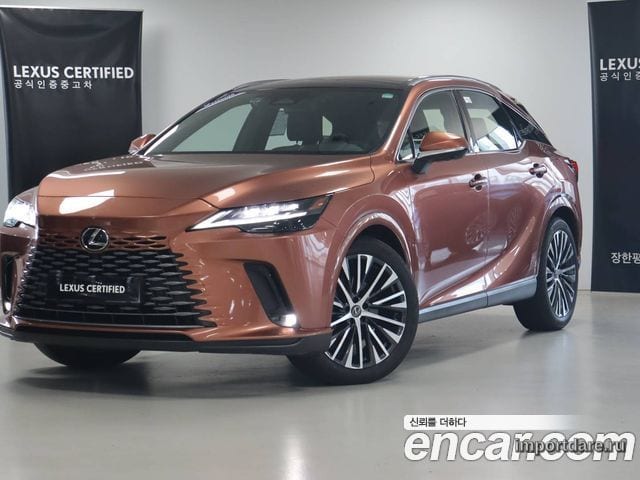 Lexus RX 2026