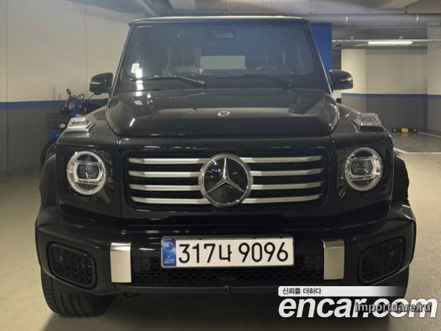 Mercedes-Benz G-Class W465 2026