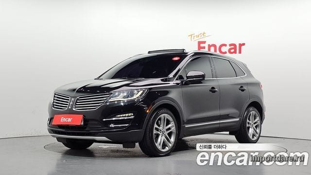 LINCOLN MKC 2015 — 82 173 км, чёрный, Корея — под ключ — фото 1