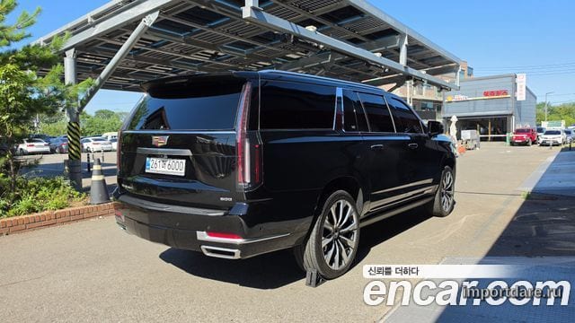 Cadillac Escalade детали