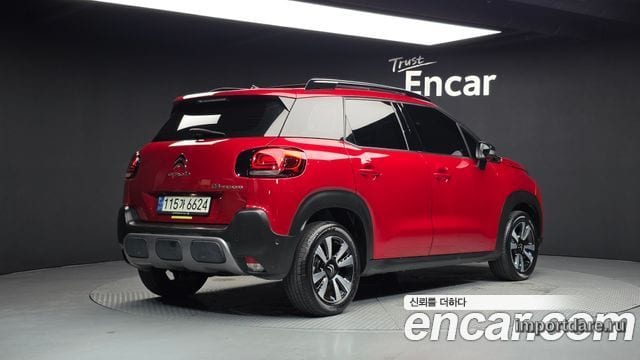 Citroen C3 Aircross сбоку