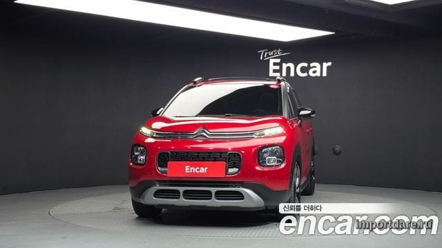 Citroen C3 Aircross интерьер