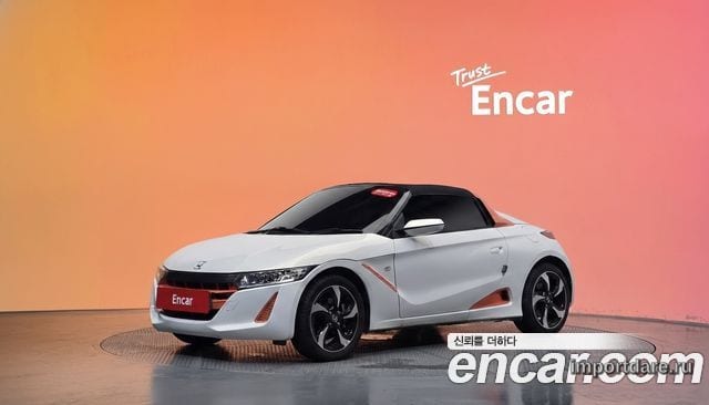 HONDA S660 2016 — 120 279 км, белый, Корея — под ключ — фото 2