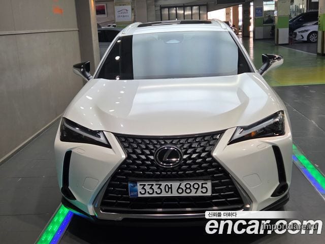 LEXUS UX300H 2026 — 22 172 км, белый, Корея — под ключ — фото 2