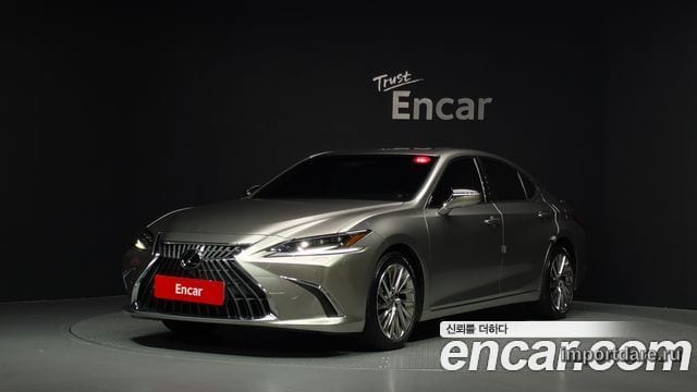LEXUS ES300H 2023 — 38 356 км, светло-золотистый, Корея — под ключ — фото 1