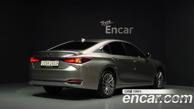 LEXUS ES300H 2023 — 38 356 км, светло-золотистый, Корея — под ключ — фото 2