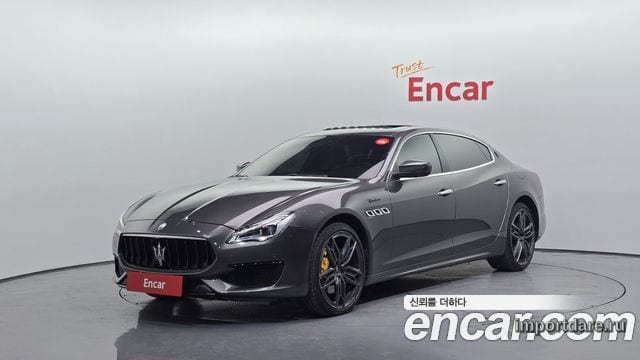 Maserati Quattroporte 2022