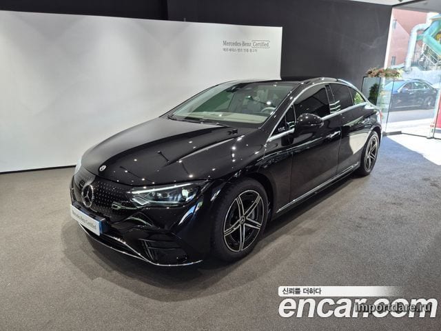 Mercedes-Benz EQE V295 2026
