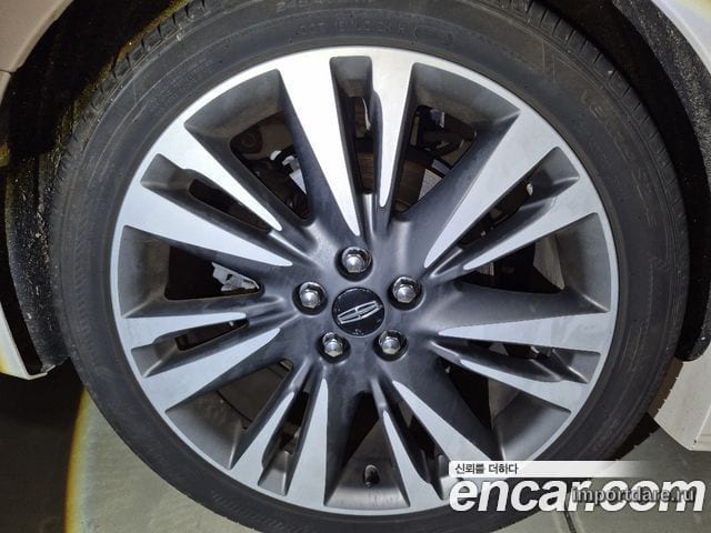 LINCOLN MKZ 2018 — 95 744 км, белый-перламутр, Корея — под ключ — фото 5