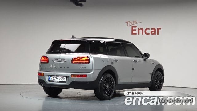 MINI COOPER CLUBMAN 2024 — 12 456 км, серебристо-серый, Корея — под ключ — фото 2