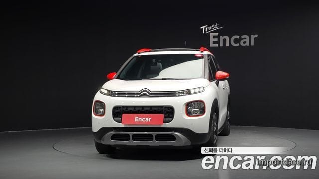 CITROEN C3 AIRCROSS 2020 — 54 388 км, белый, Корея — под ключ — фото 3