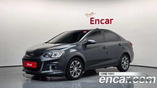 Chevrolet Aveo Sedan 2018