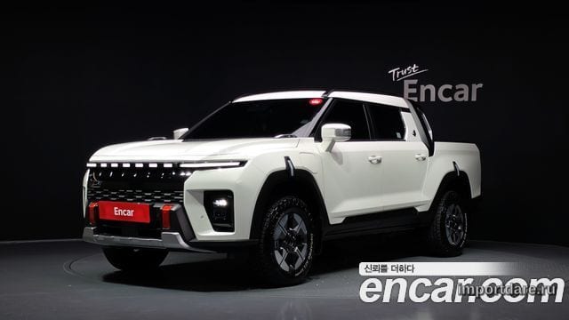 KGM Musso 2026