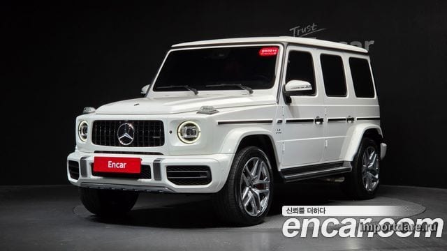 Mercedes-Benz G-Class W463 2024