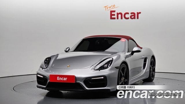 Porsche Boxster 2016