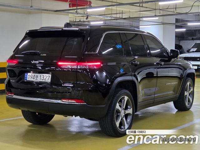 JEEP GRAND CHEROKEE 2023 — 73 666 км, чёрный, Корея — под ключ — фото 2
