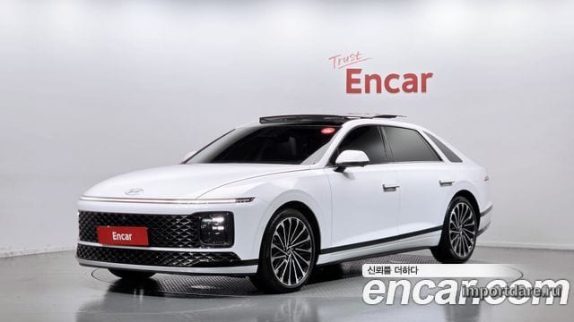 Hyundai Grandeur Hybrid 2025