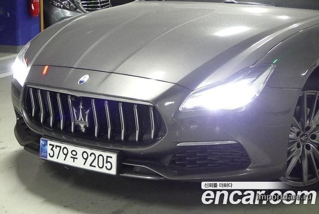 Maserati Quattroporte 2022